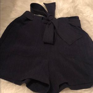 Highly waisted shorts